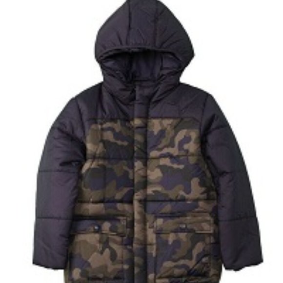 NWT NWT Rothschild Boy's Camo Jacket - 4, 5/6, 14/16, 18/20